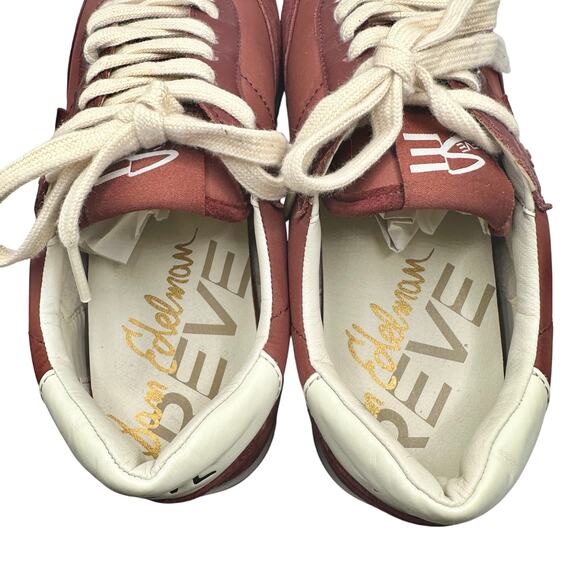 Sam Edelman | Women | Tori Trainer Reve Canyon Clay Suede Athletic Shoes | 9 M - Picture 10 of 16